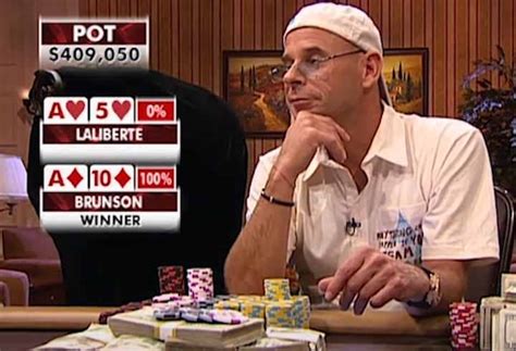 guy laliberte poker losses